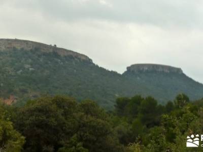 Monumento Natural Tetas de Viana - Trillo; fiesta de la almudena; Guadalajara